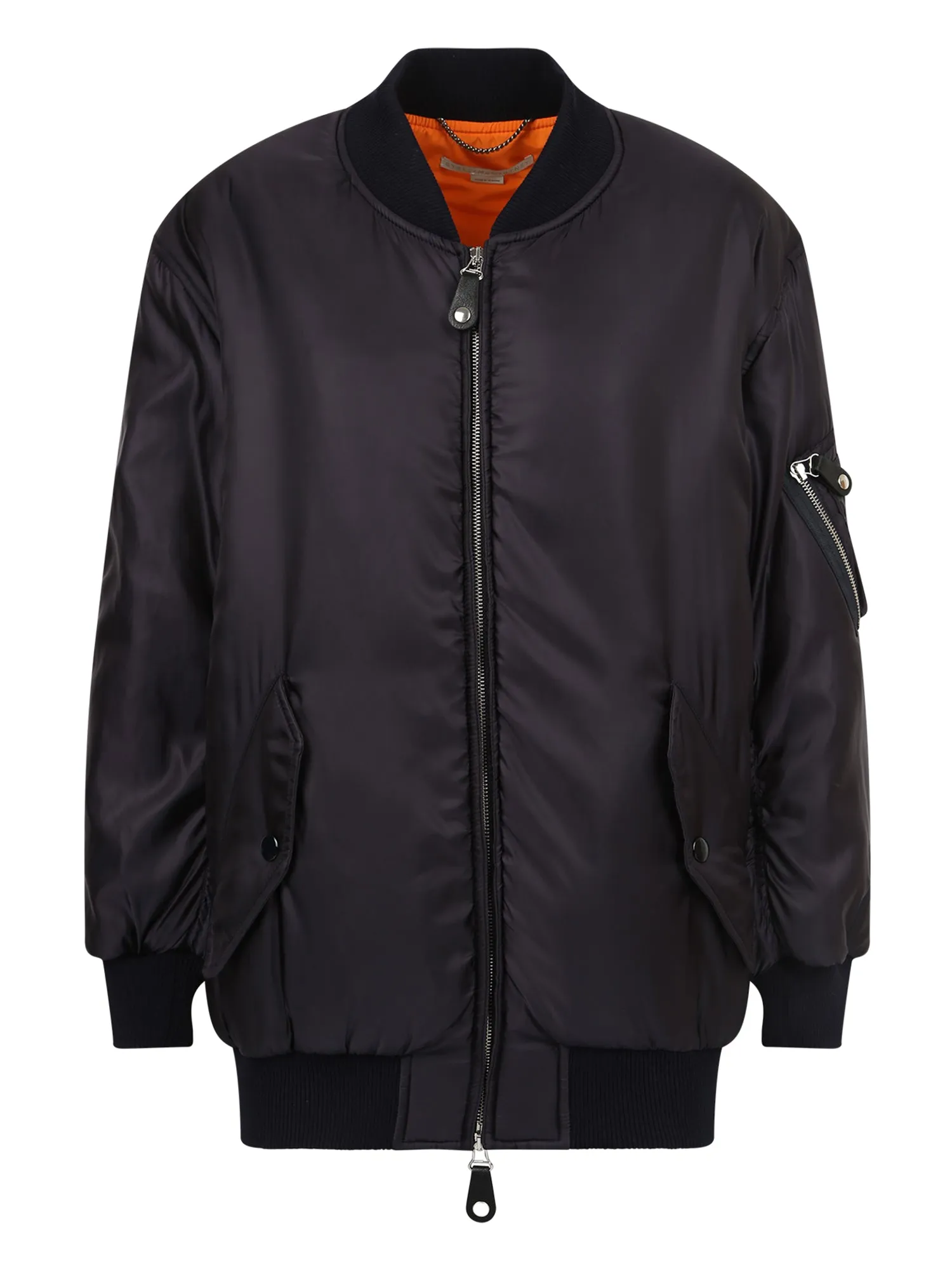 Stella McCartney Zip-Up Padded Bomber Jacket