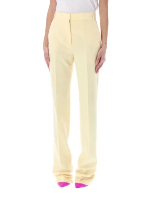 The Attico High-Waist Tailored Pants