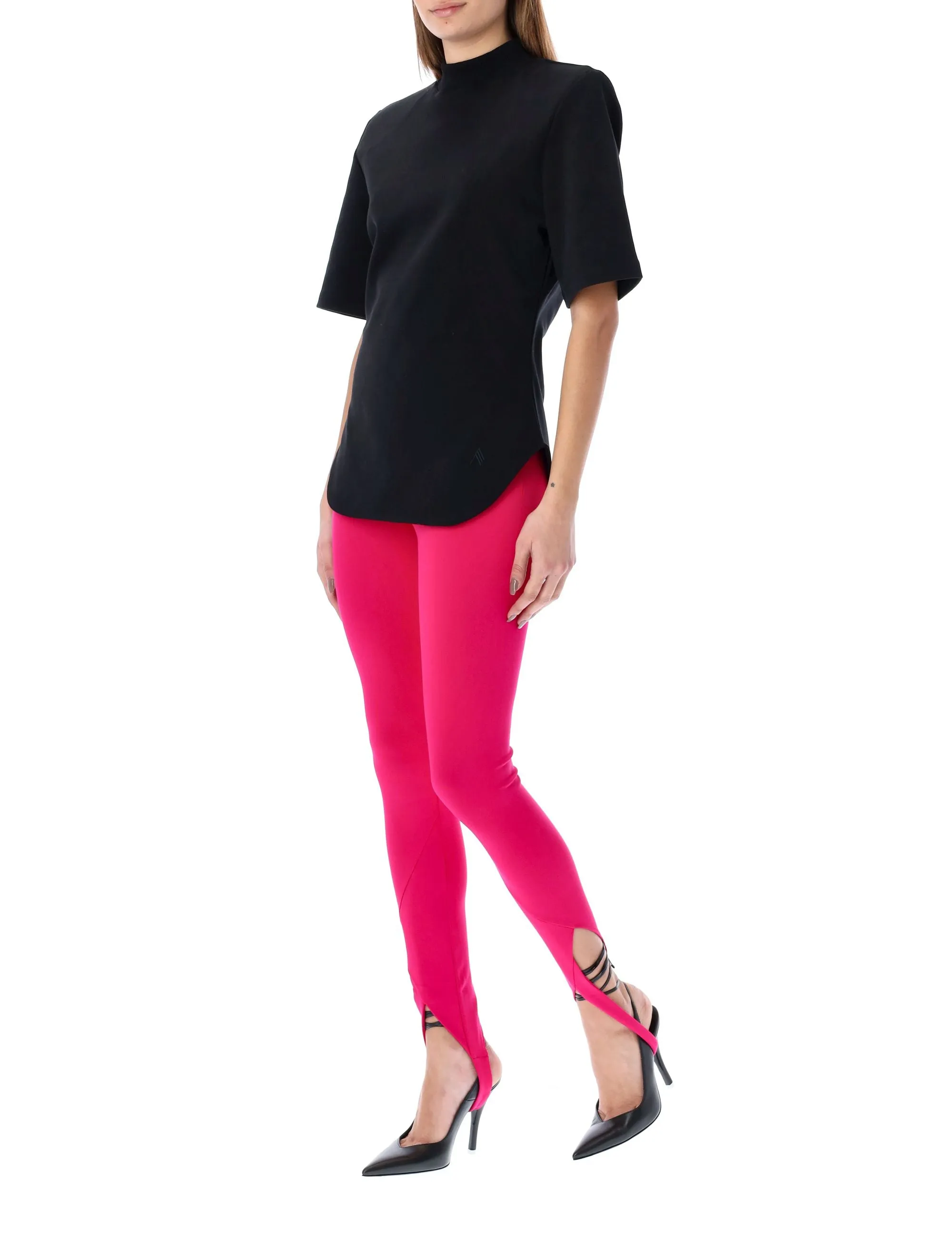 The Attico Jamie High-Waisted Leggings