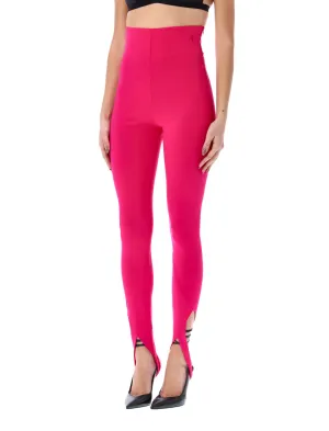 The Attico Jamie High-Waisted Leggings