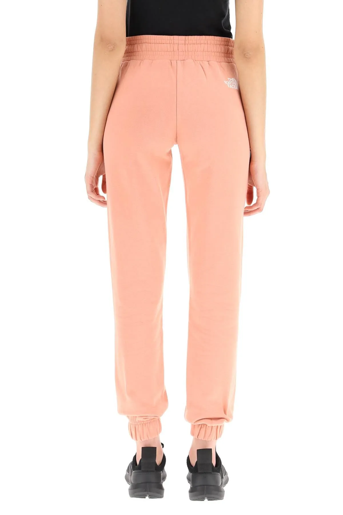 The North Face Logo Printed Drawstring Sweatpants