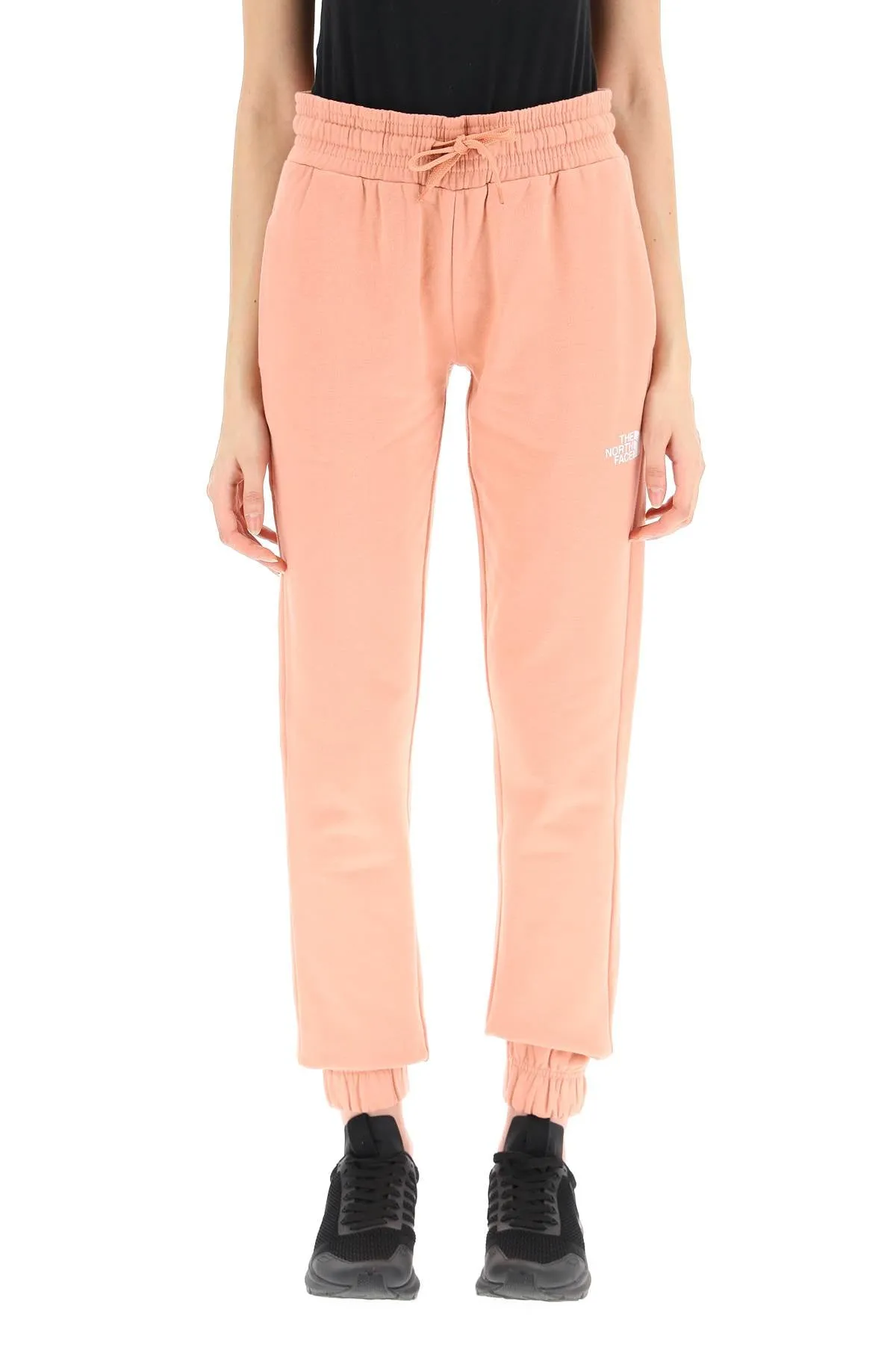 The North Face Logo Printed Drawstring Sweatpants