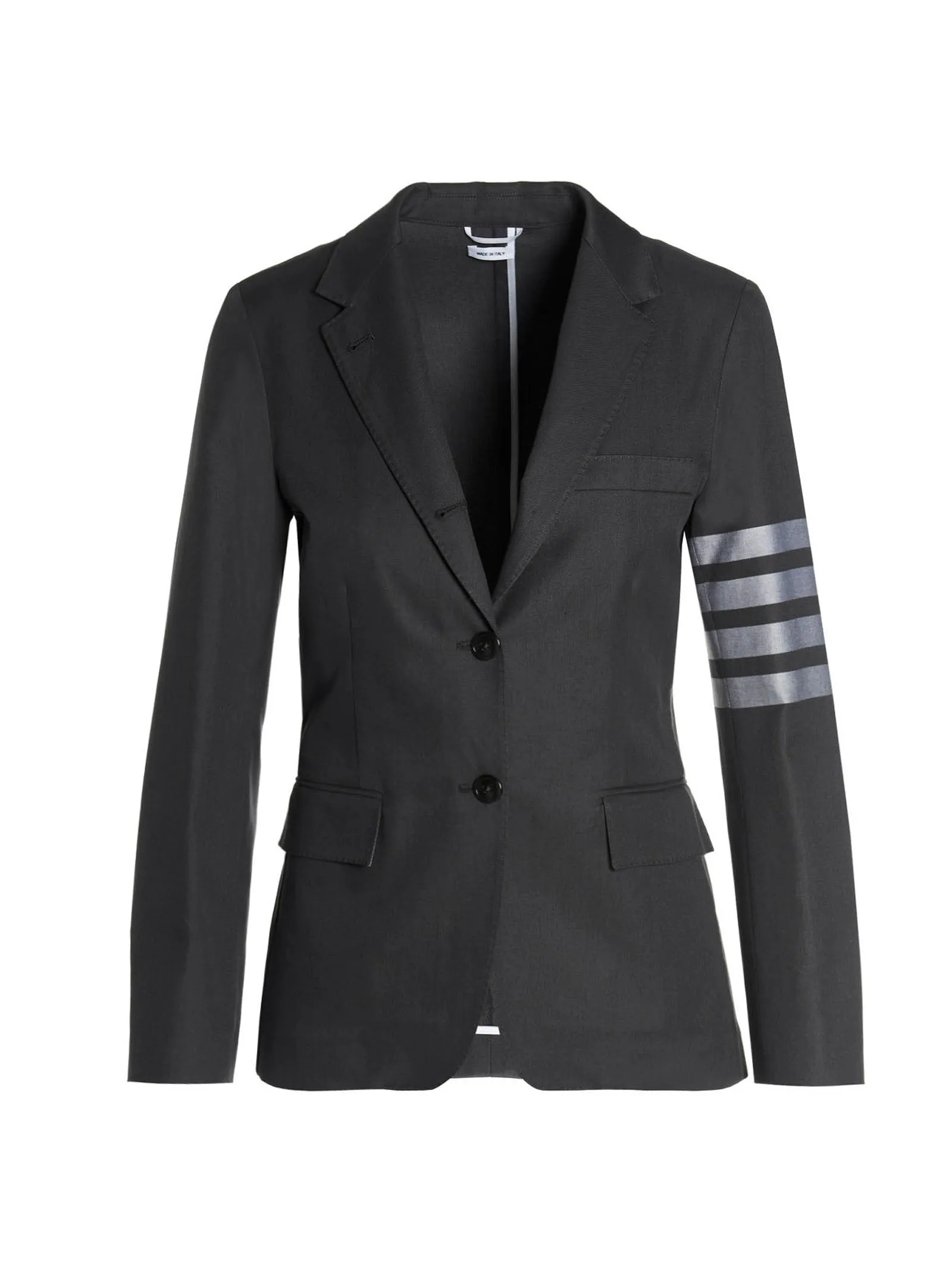 Thom Browne 4 Bar Striped Single-Breasted Jacket