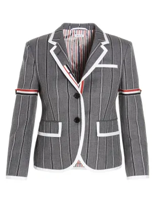 Thom Browne RWB Striped Sports Jacket