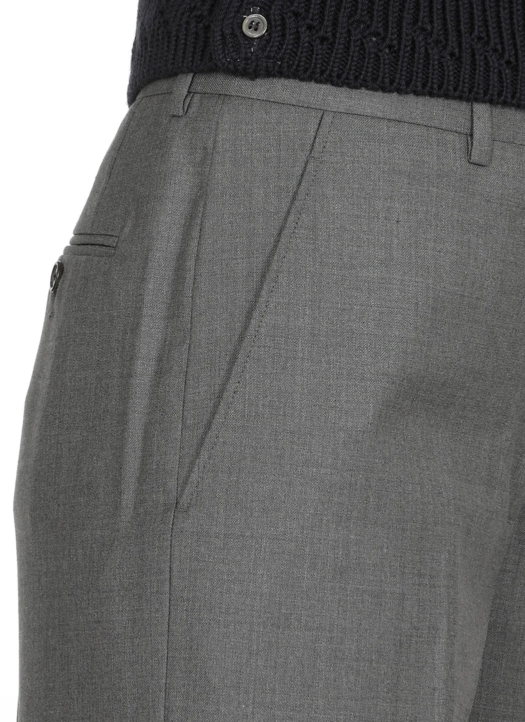 Thom Browne Turn-Up Hem Pants
