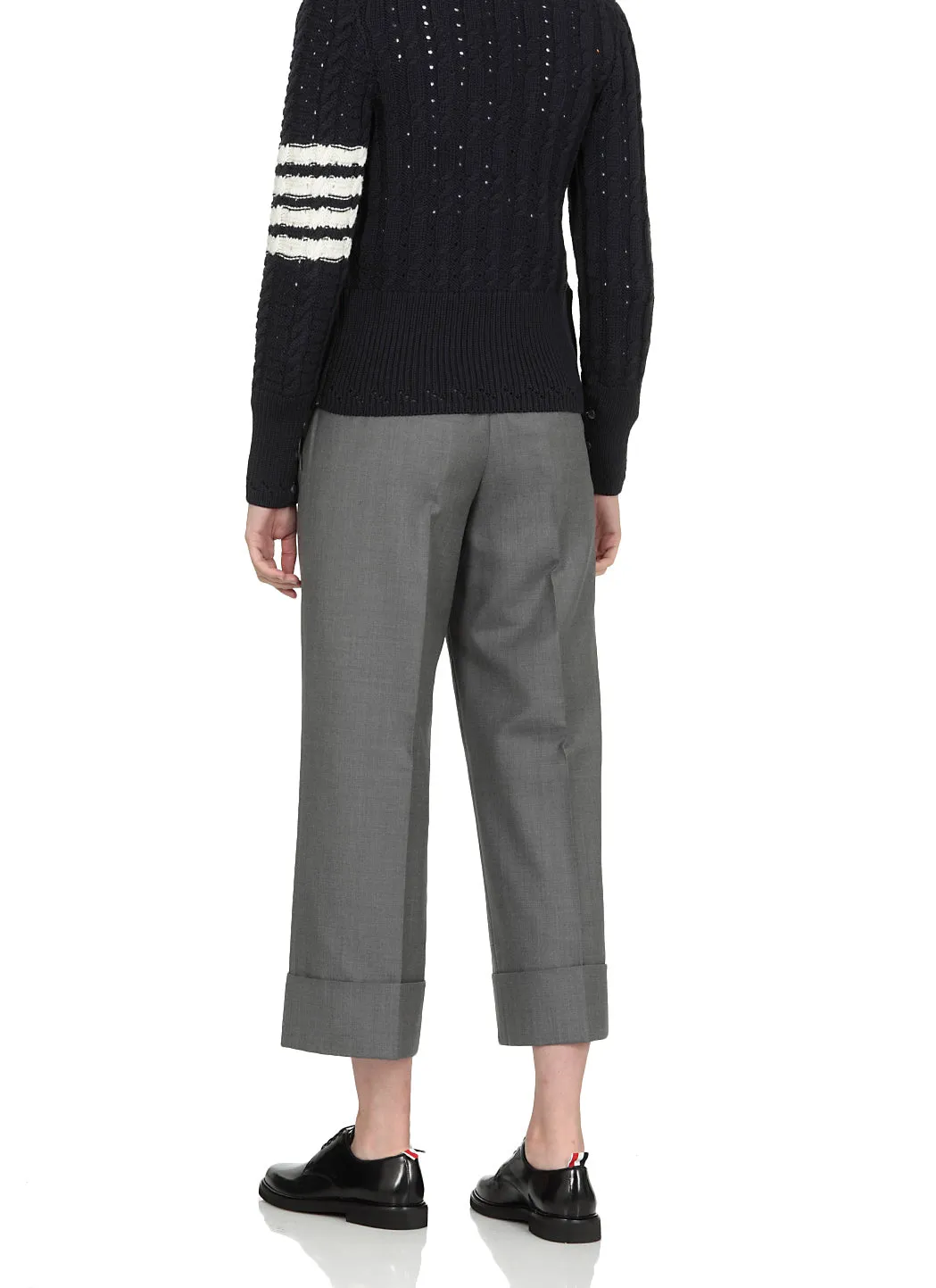 Thom Browne Turn-Up Hem Pants