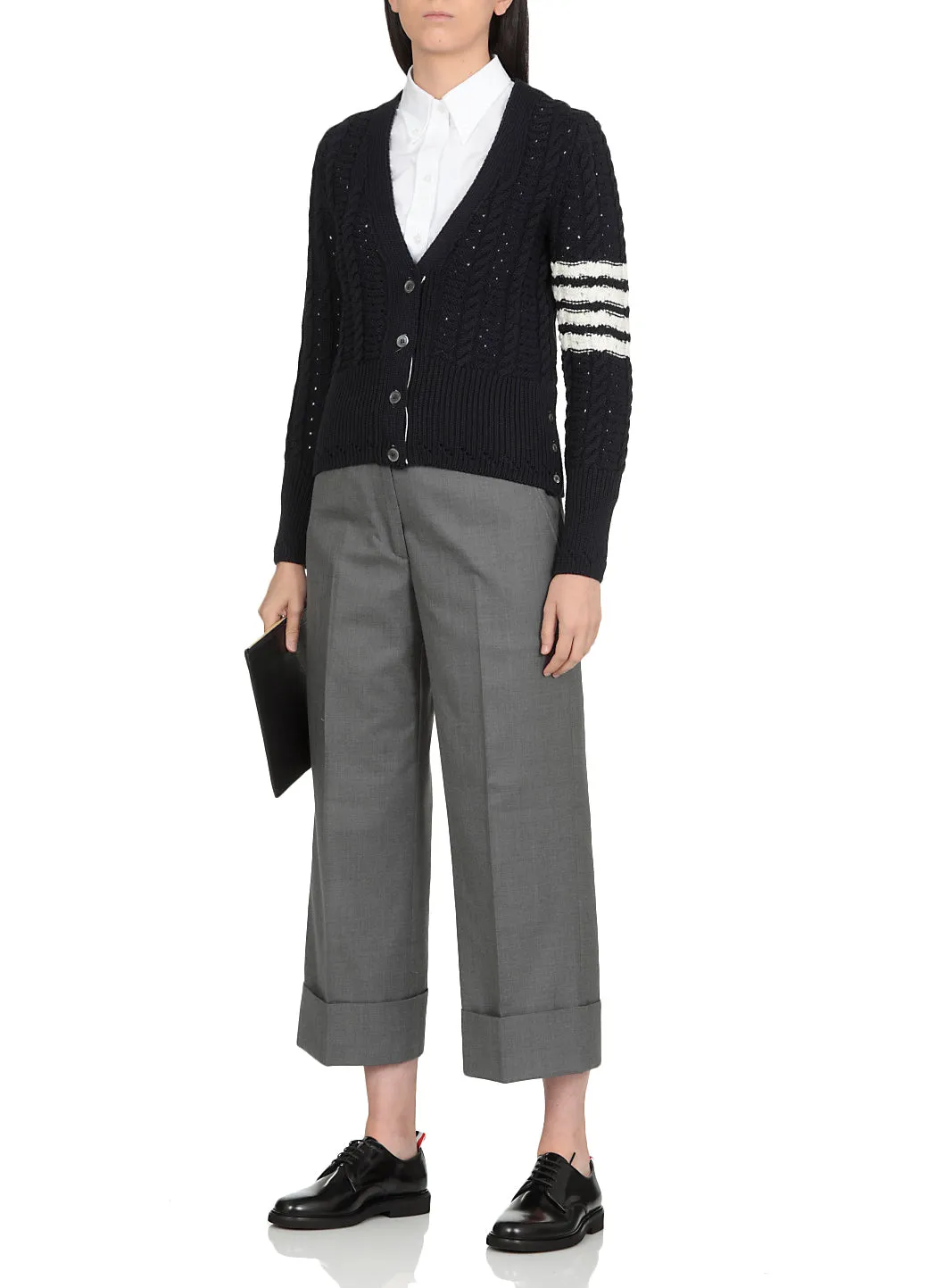 Thom Browne Turn-Up Hem Pants