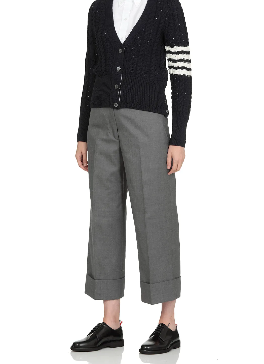 Thom Browne Turn-Up Hem Pants