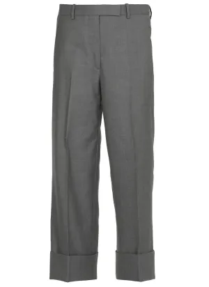 Thom Browne Turn-Up Hem Pants