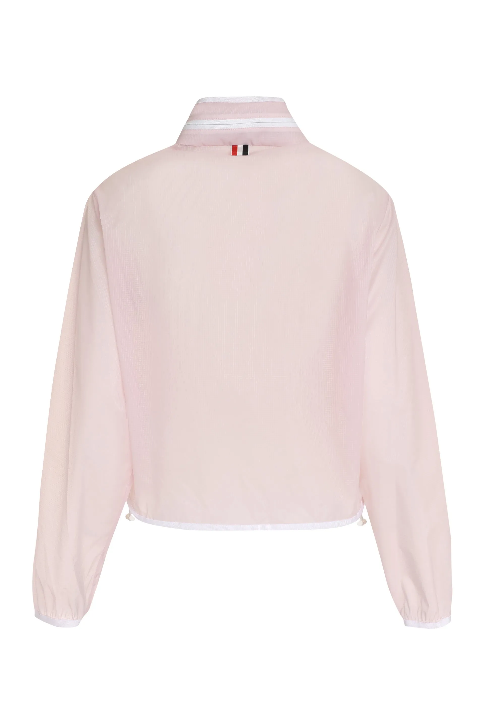 Thom Browne Zip-Up Hooded Jacket