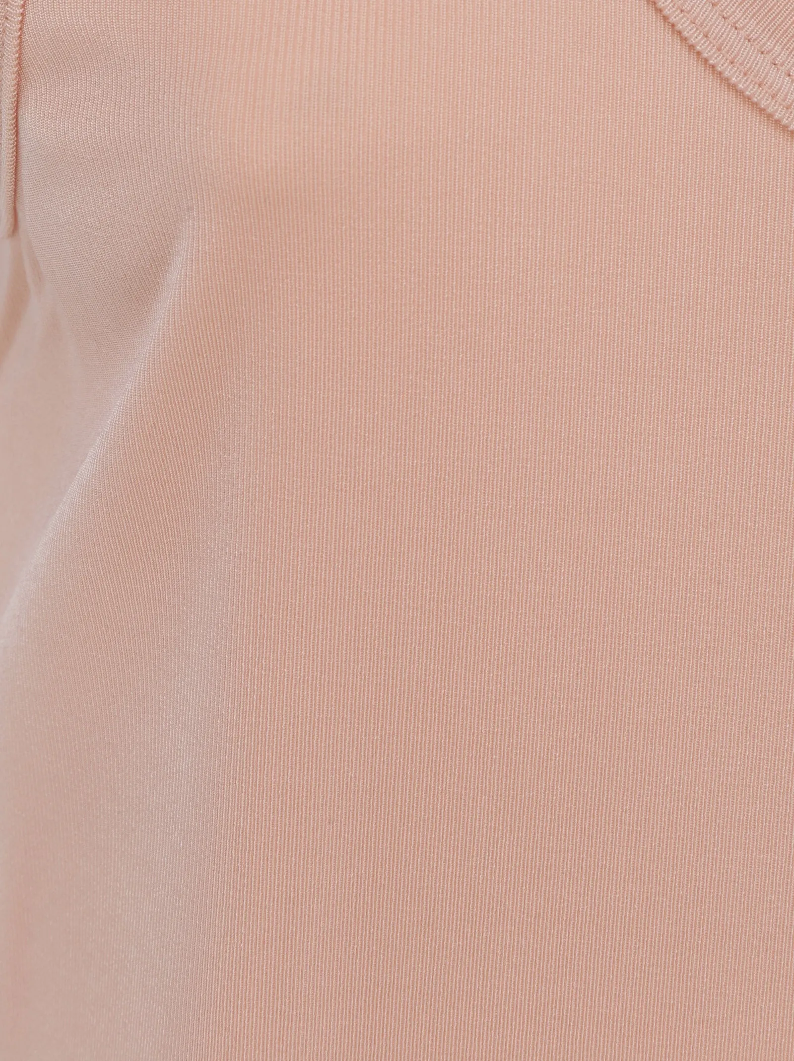 Tom Ford Logo Patch Crewneck Tank Top