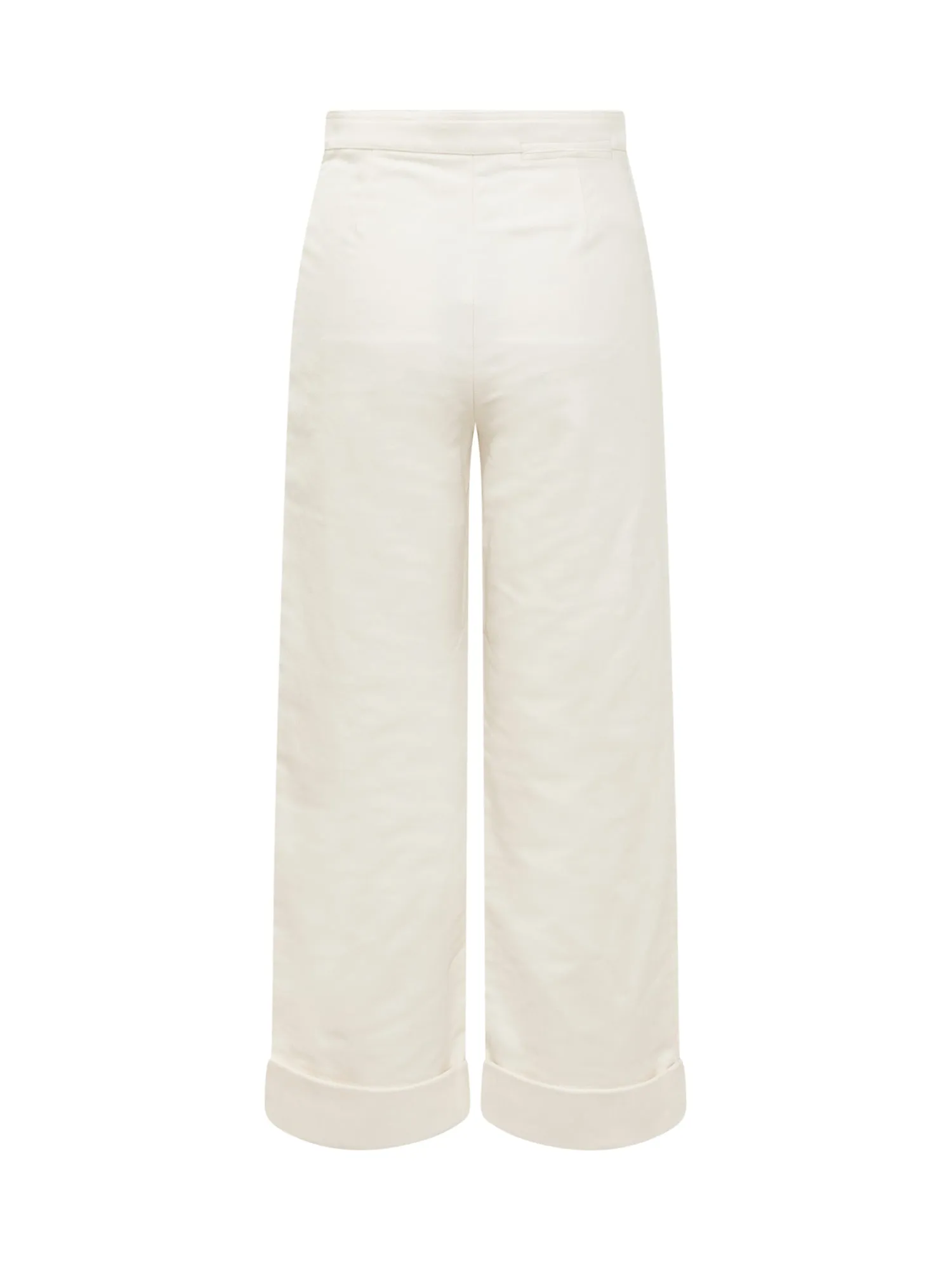 Tory Burch Button-Detailed Sailor Pants