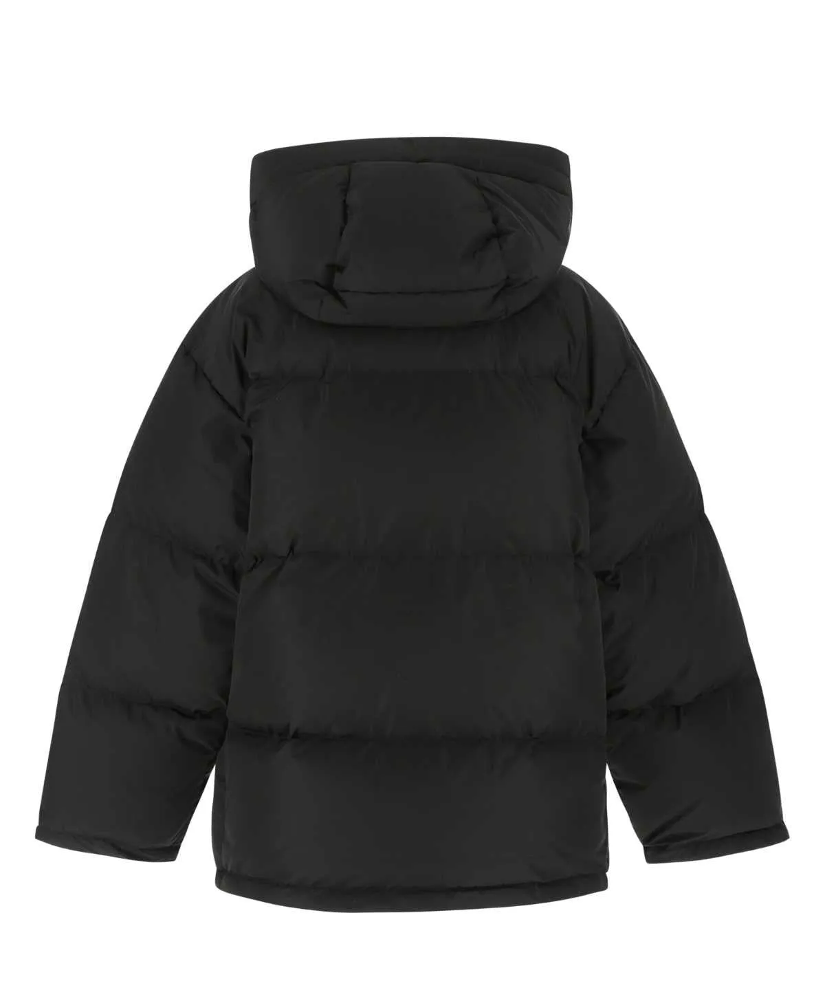 Tory Burch Oversized Hooded Down Jacket