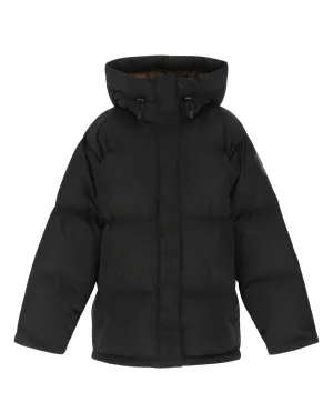 Tory Burch Oversized Hooded Down Jacket