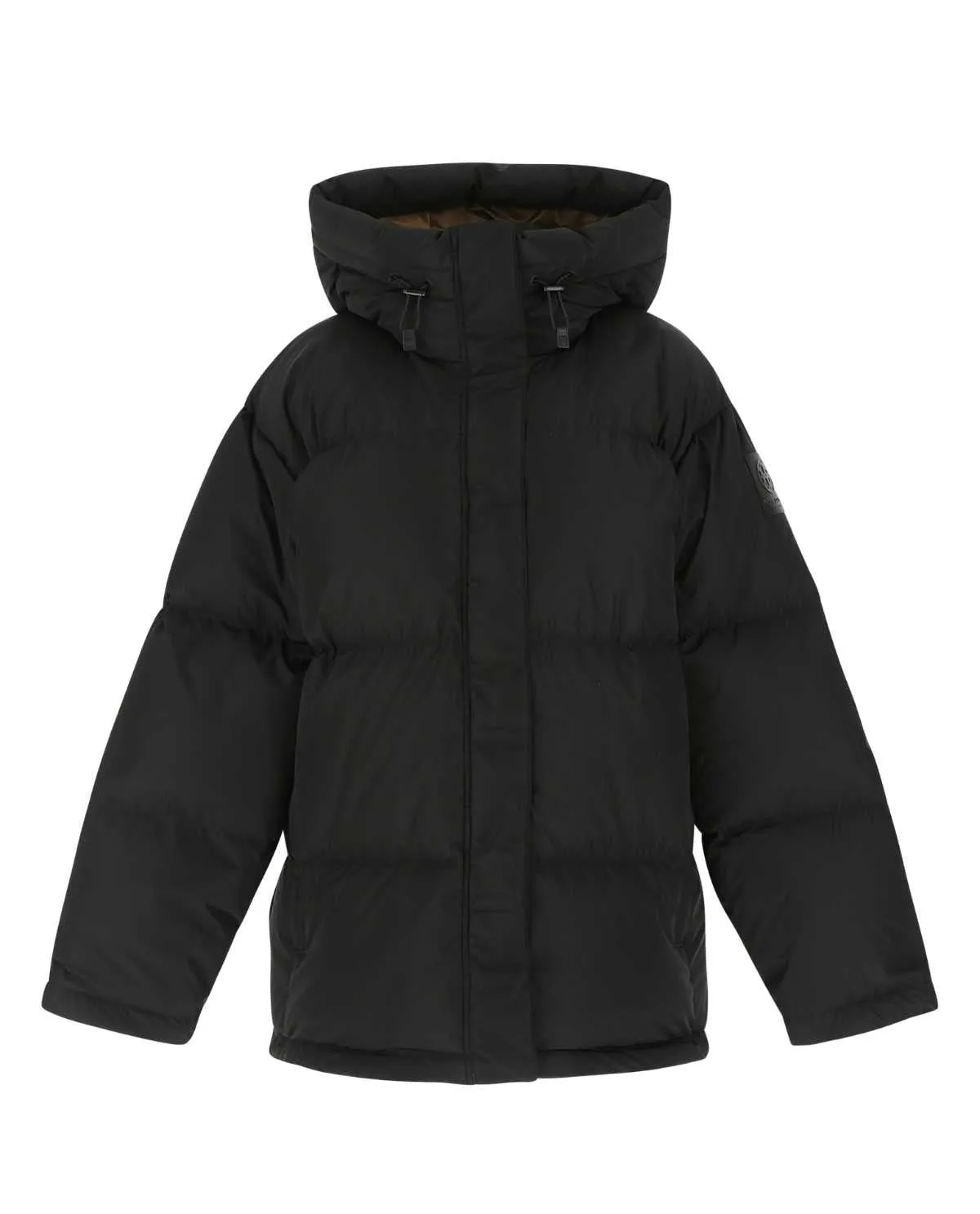 Tory Burch Oversized Hooded Down Jacket