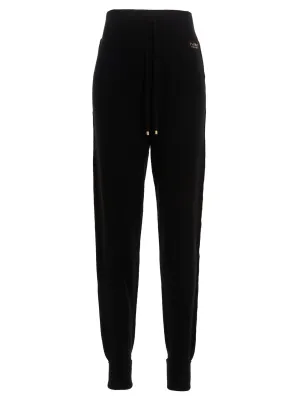 TWINSET Skinny Cut Knitted Joggers