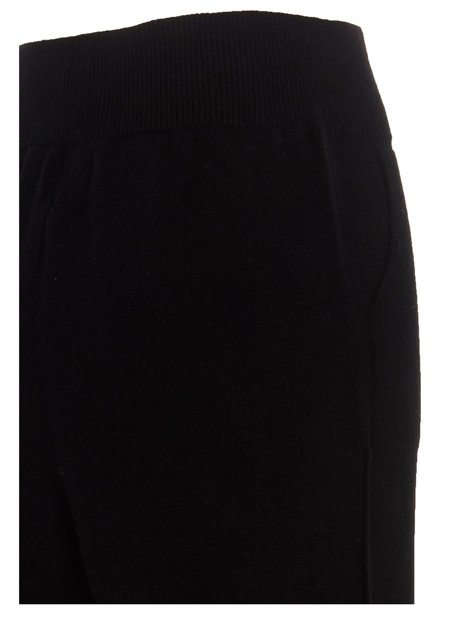 TWINSET Skinny Cut Knitted Joggers