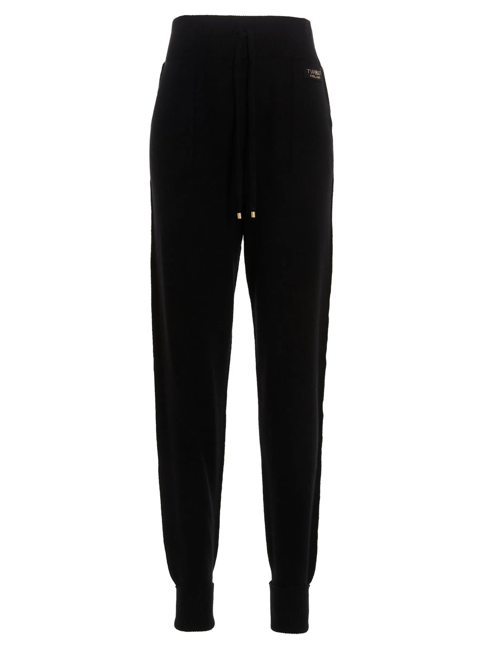 TWINSET Skinny Cut Knitted Joggers