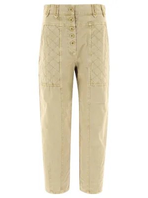 Ulla Johnson Cambrie Straight Leg Pants