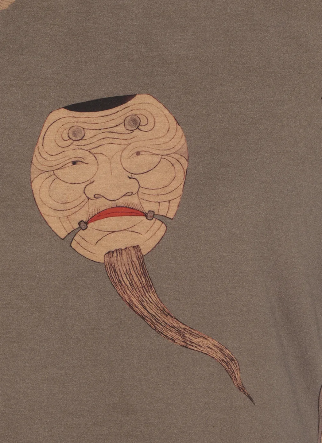 Uma Wang All-Over Printed Crewneck T-Shirt