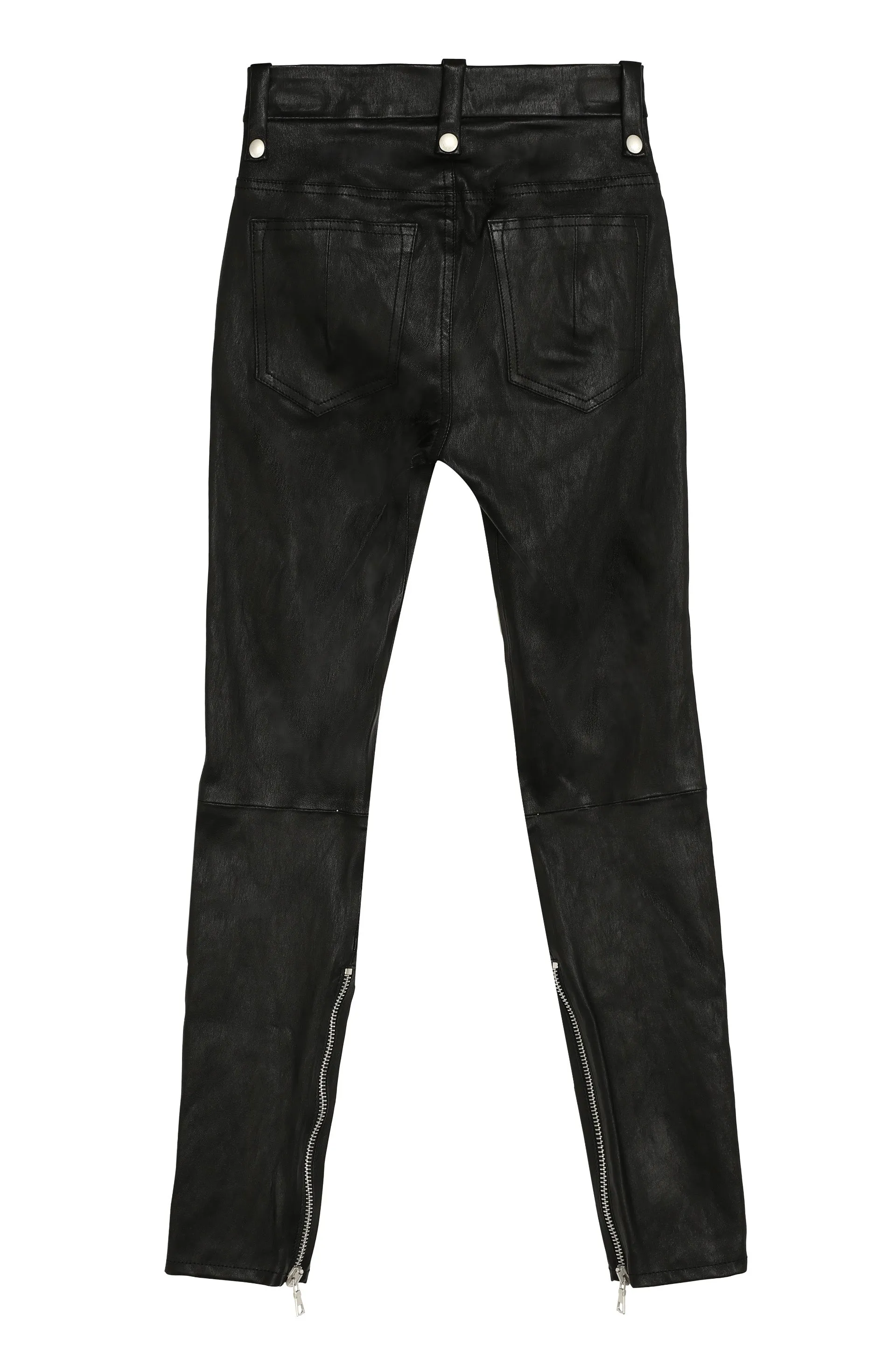 Unravel Project Lace-Up Zipped Trousers