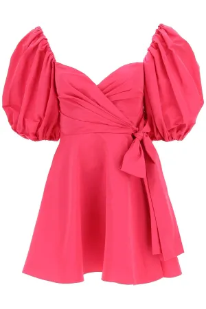 Valentino Bow Detailed Mini Dress