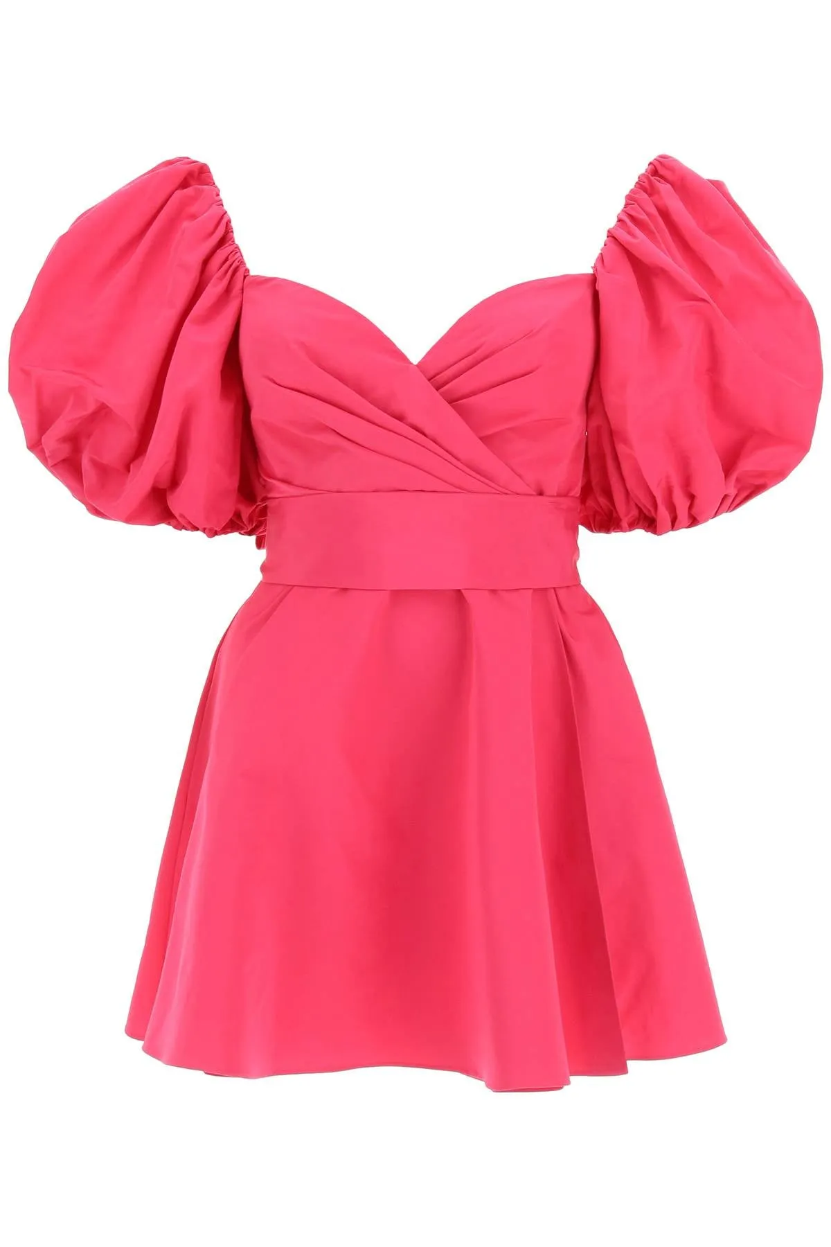 Valentino Bow Detailed Mini Dress