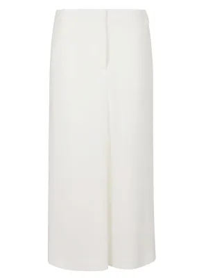 Valentino Rear Slit Detail Skirt