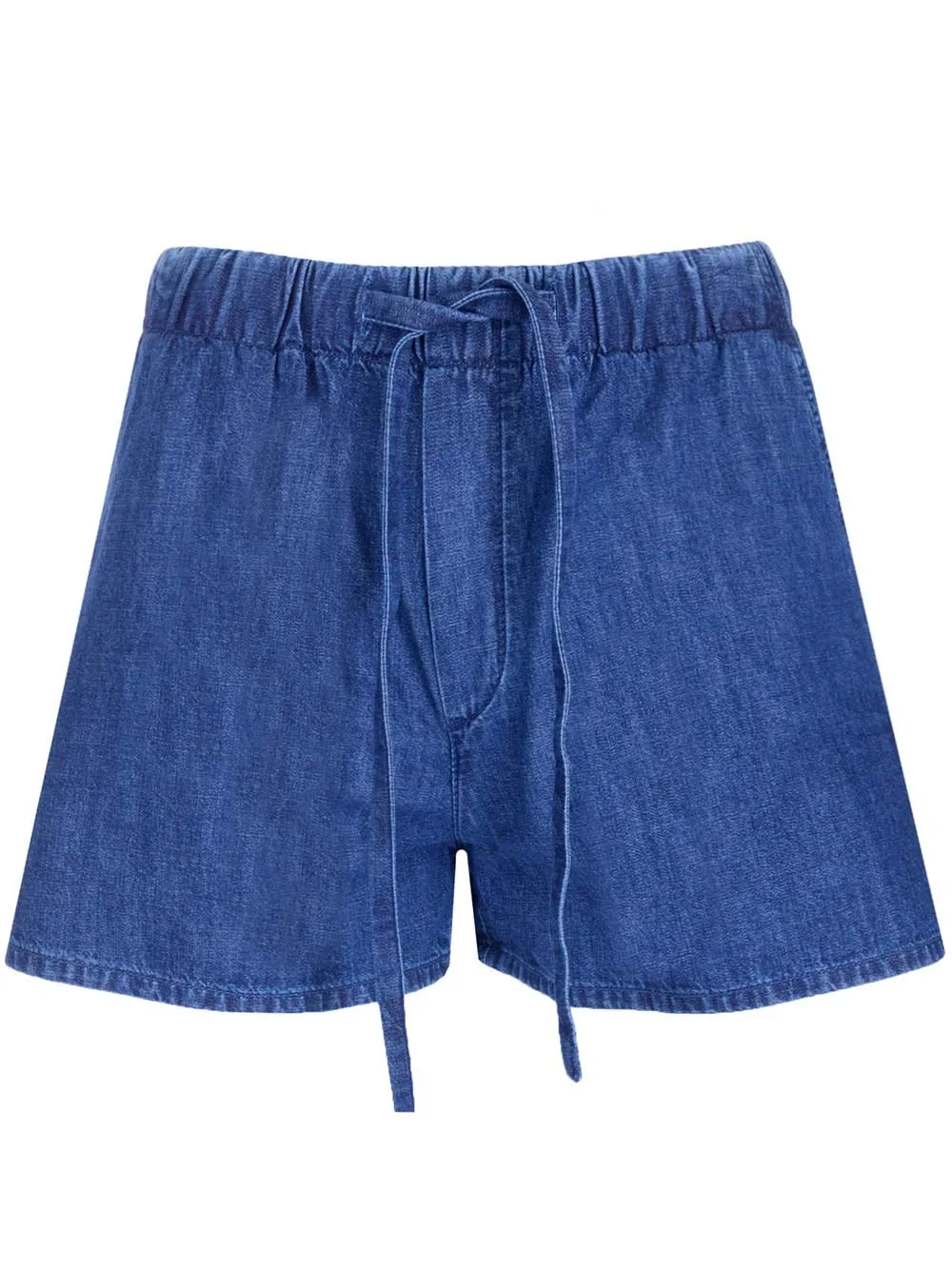 Valentino VLogo Drawstring Denim Shorts