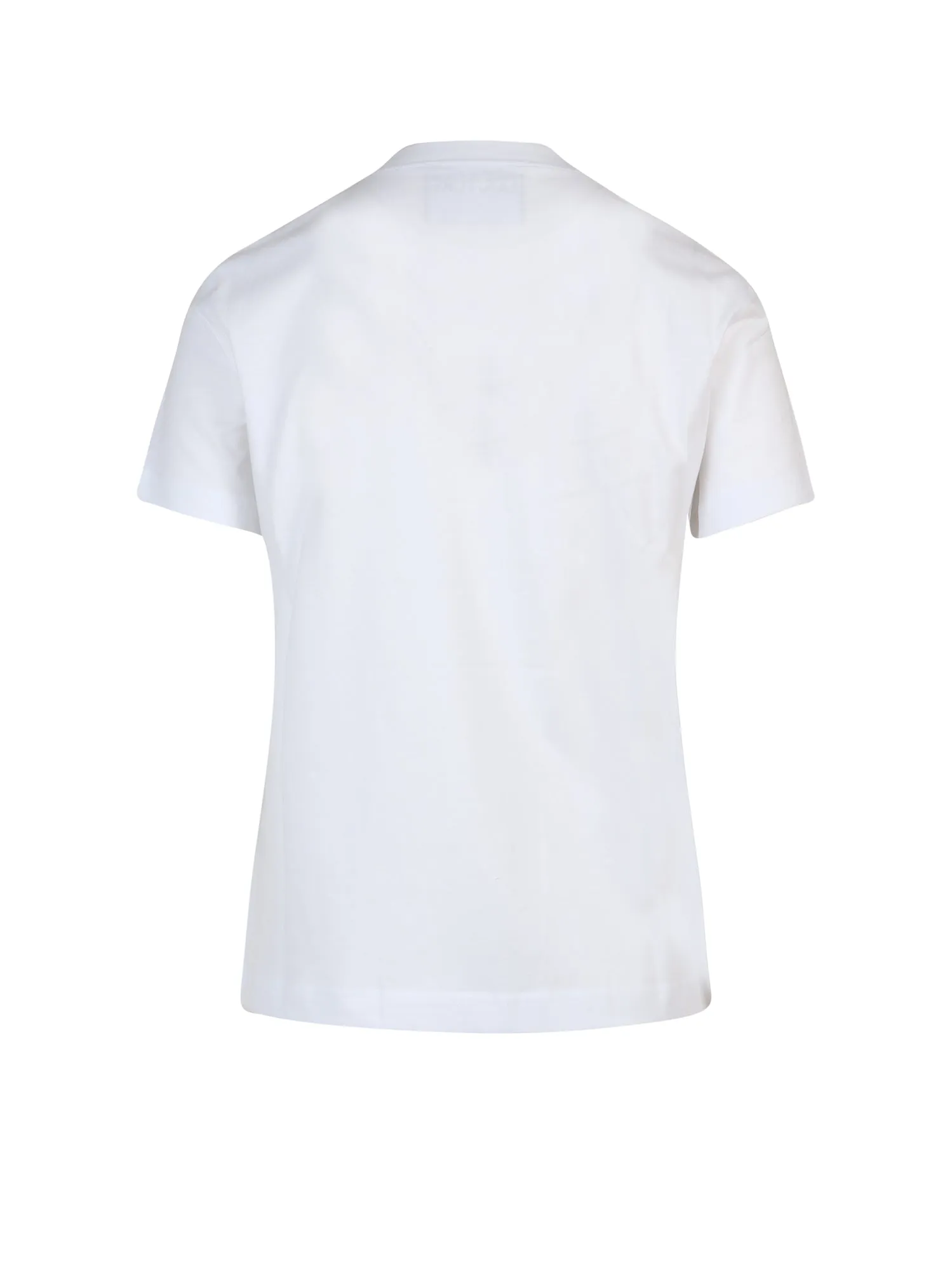 Versace Jeans Couture Logo Printed Crewneck T-Shirt