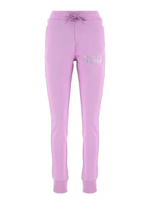 Versace Jeans Couture Logo Printed Drawstring Pants