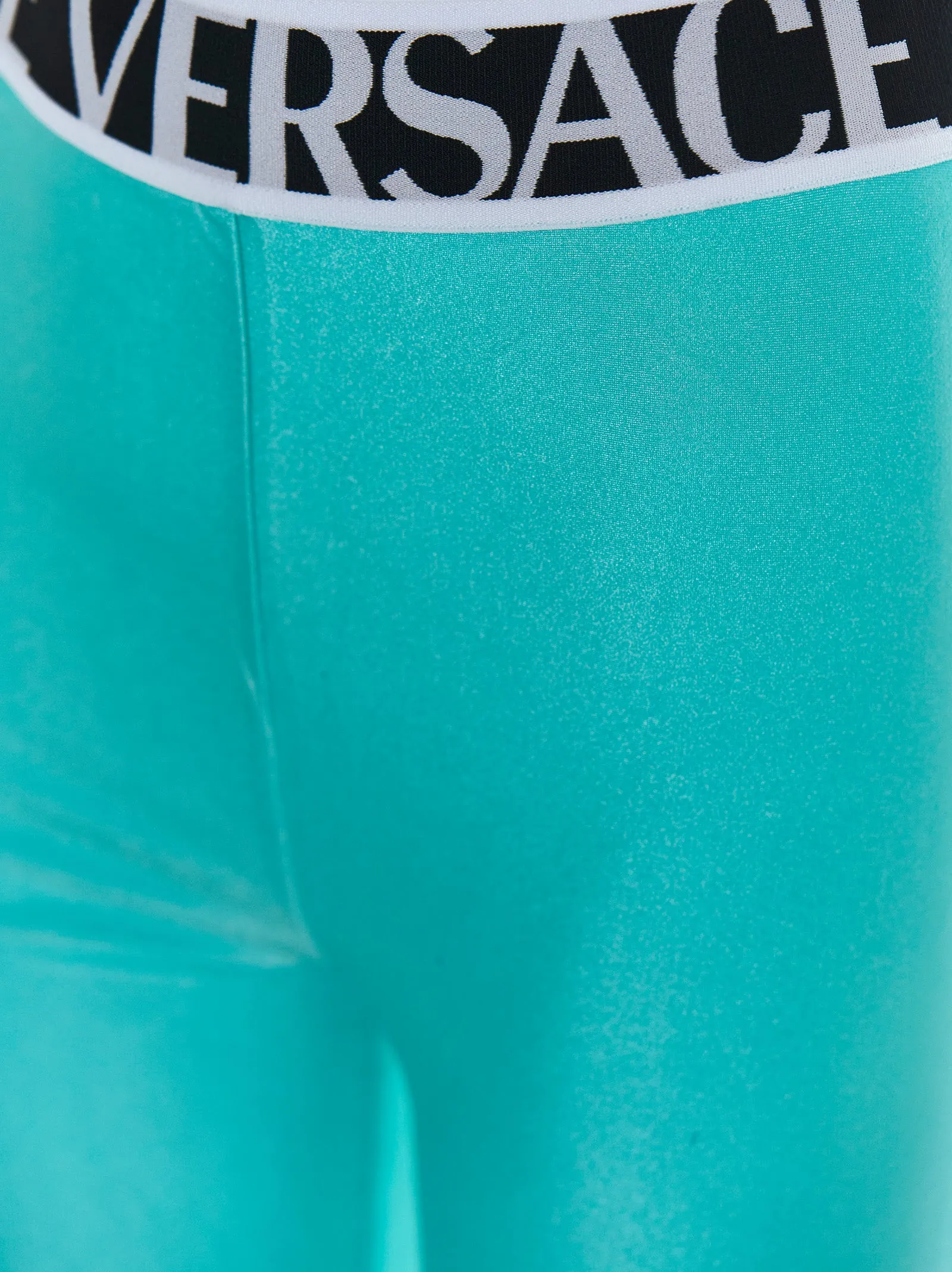 Versace Jeans Couture Logo Waistband Leggings