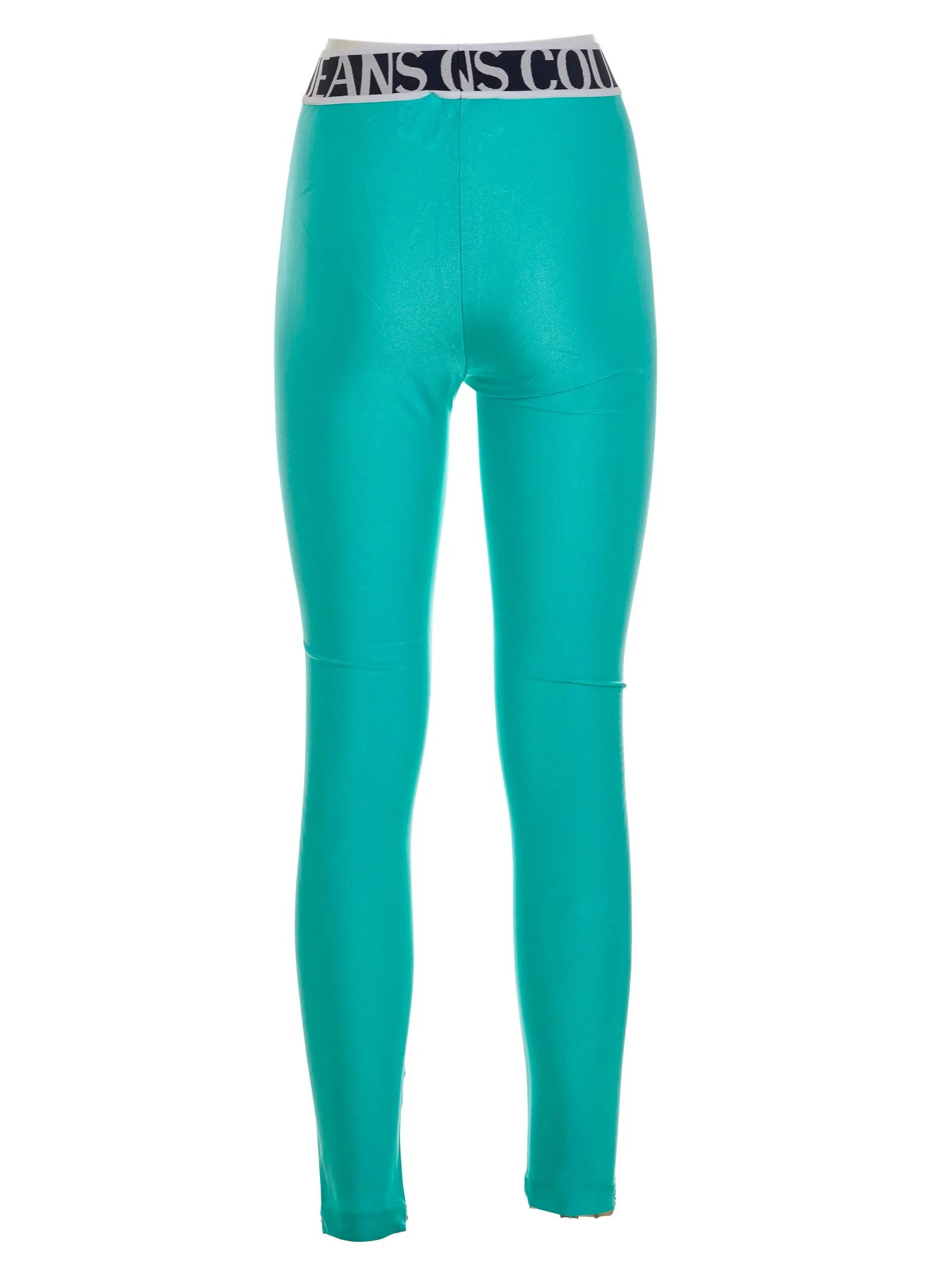 Versace Jeans Couture Logo Waistband Leggings