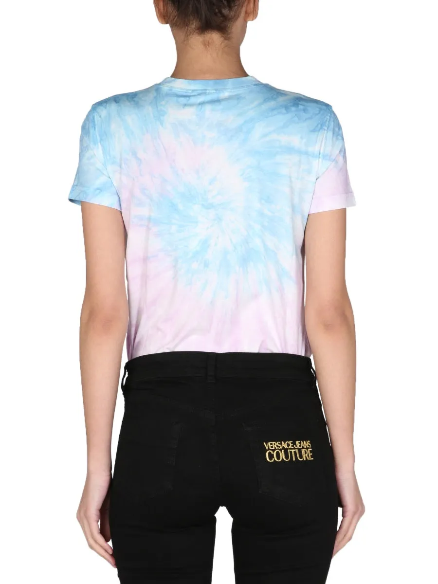 Versace Jeans Couture Printed Crewneck T-Shirt
