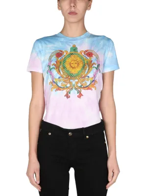 Versace Jeans Couture Printed Crewneck T-Shirt