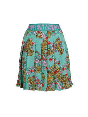 Versace Jeans CoutureLogo Band Printed Skirt