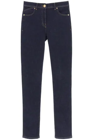 Versace Mid Rise Skinny Jeans