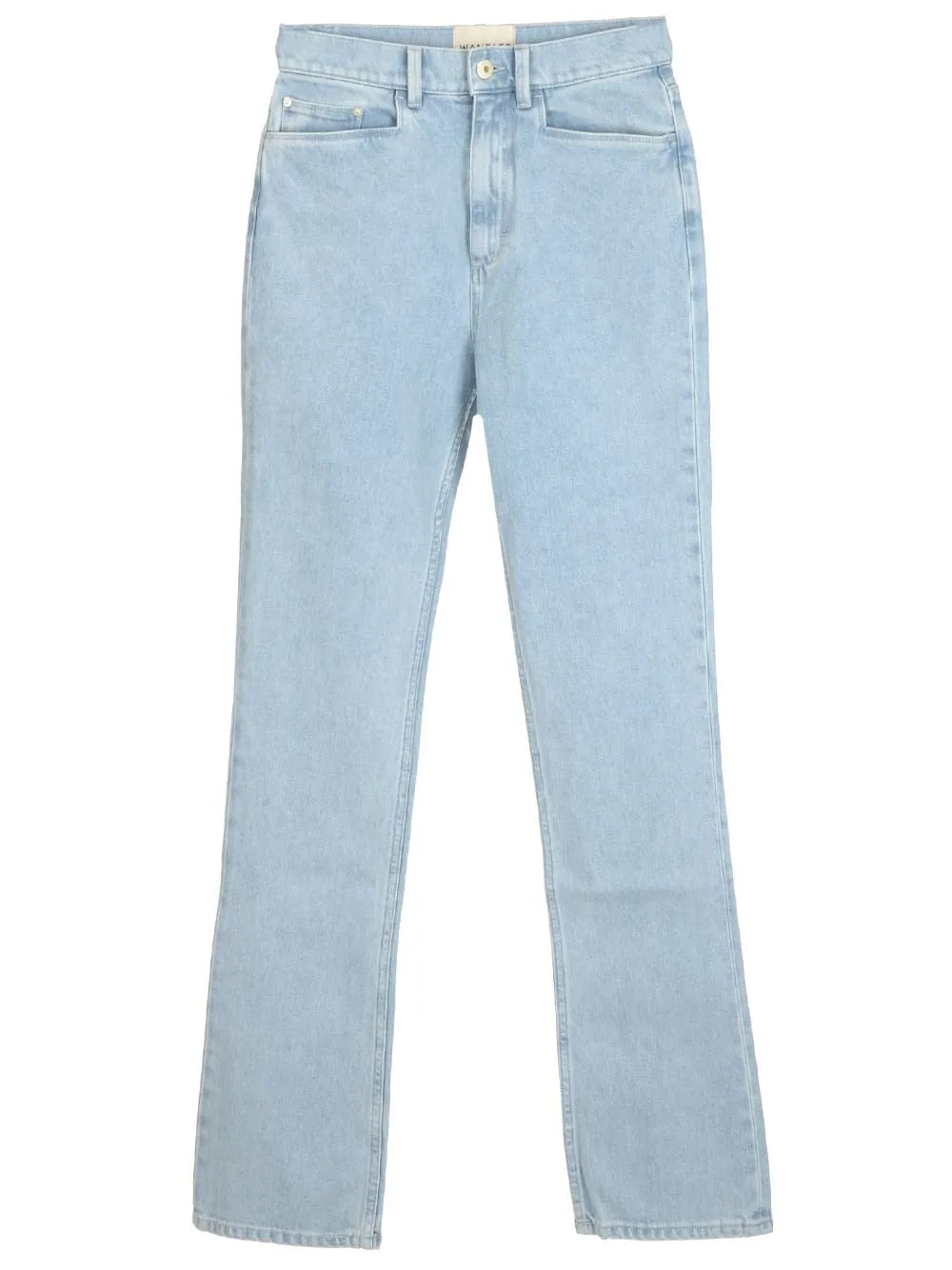 Wandler Button Detailed Straight Leg Jeans