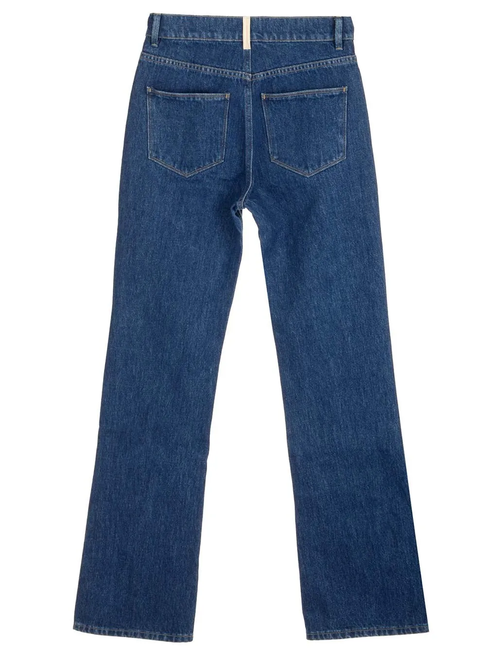 Wandler Button Detailed Straight Leg Jeans