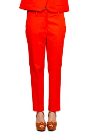 Weekend Max Mara Faraone Cropped Trousers