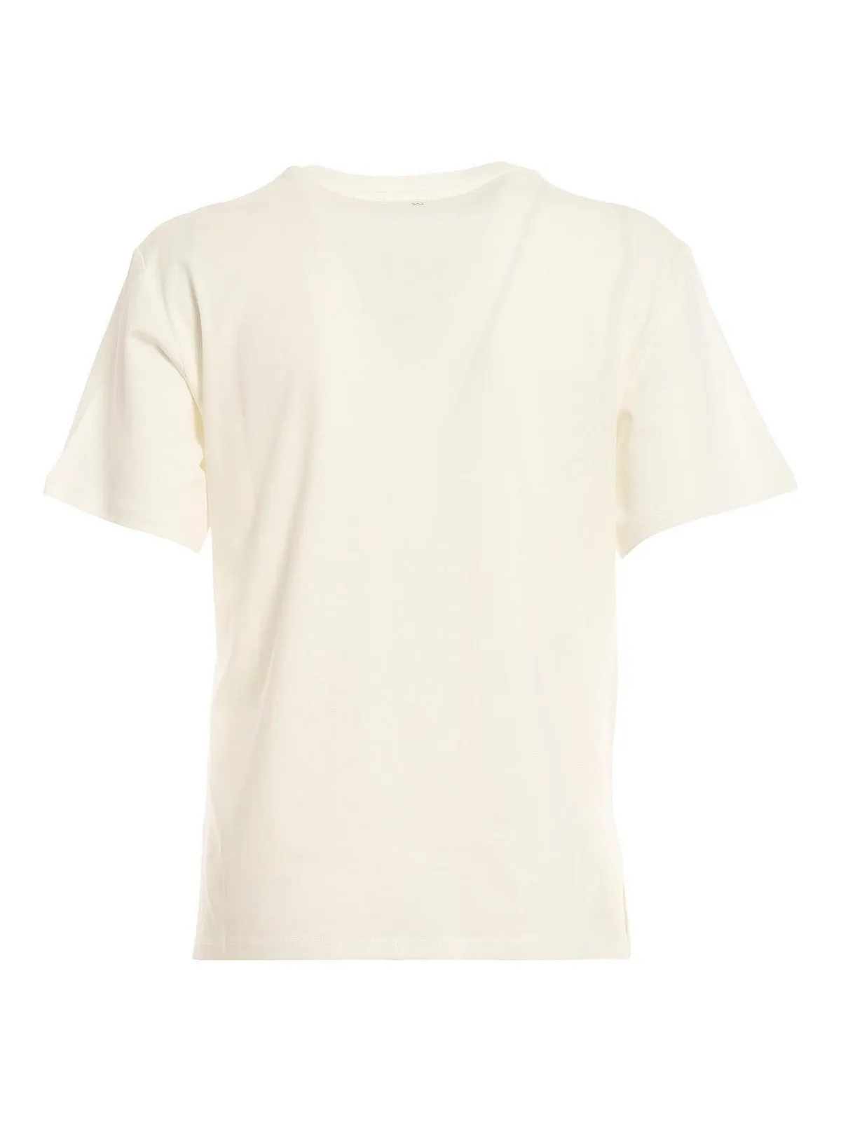 Weekend Max Mara Floral Embroidered Crewneck T-Shirt