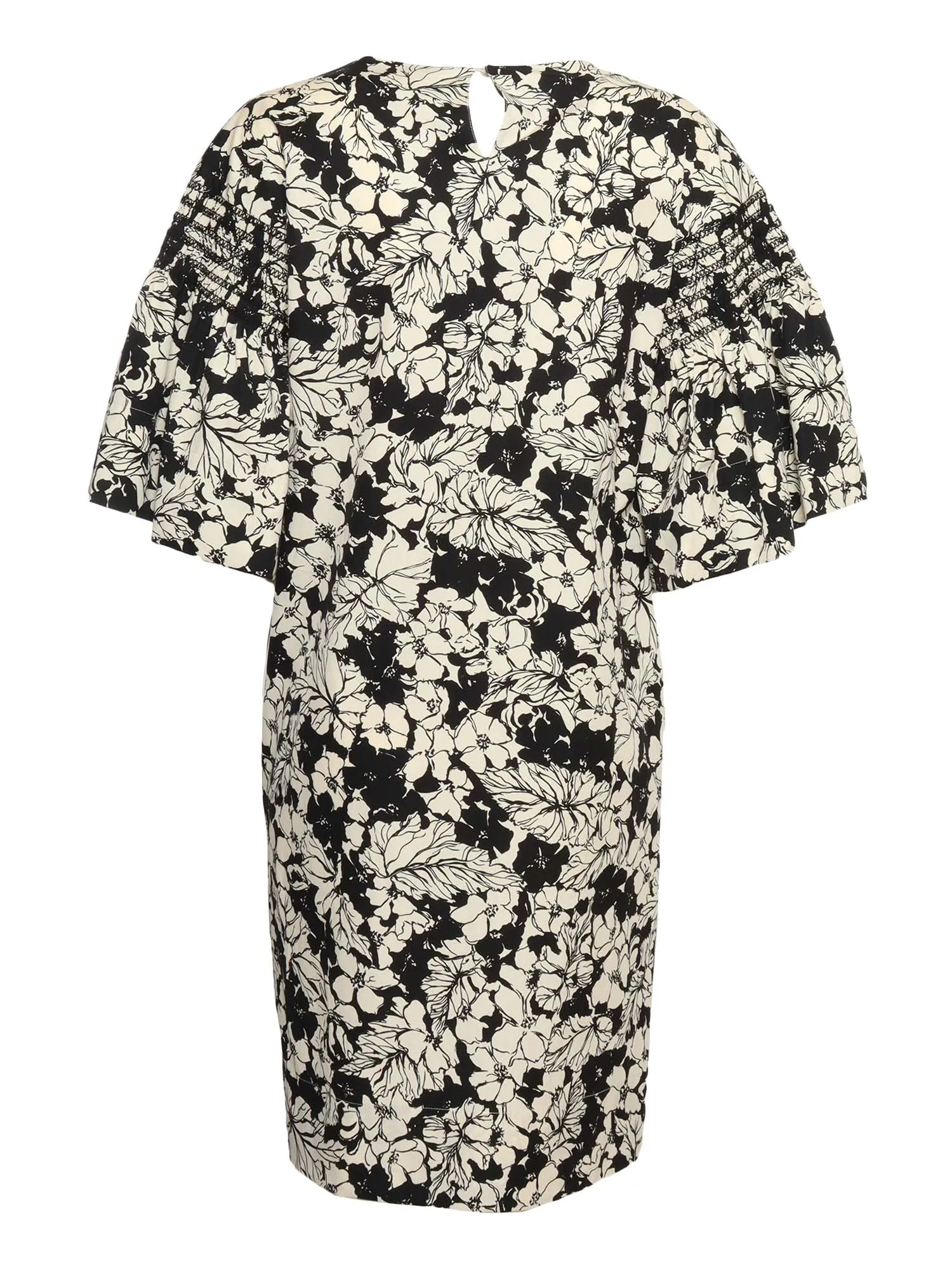 Weekend Max Mara Floral Printed Poplin Mini Dress