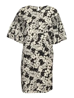 Weekend Max Mara Floral Printed Poplin Mini Dress
