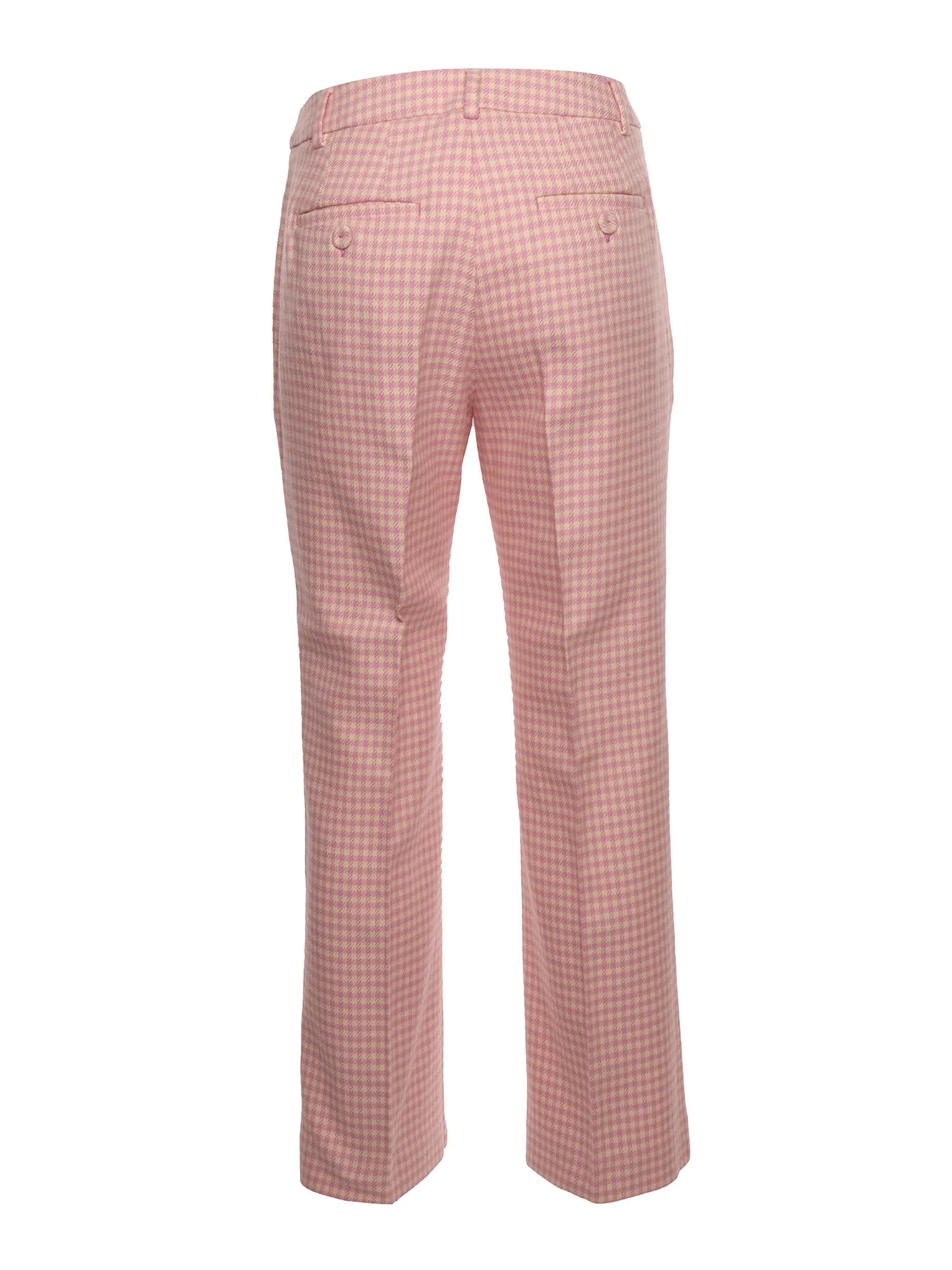 Weekend Max Mara Gingham-Patterned Trousers