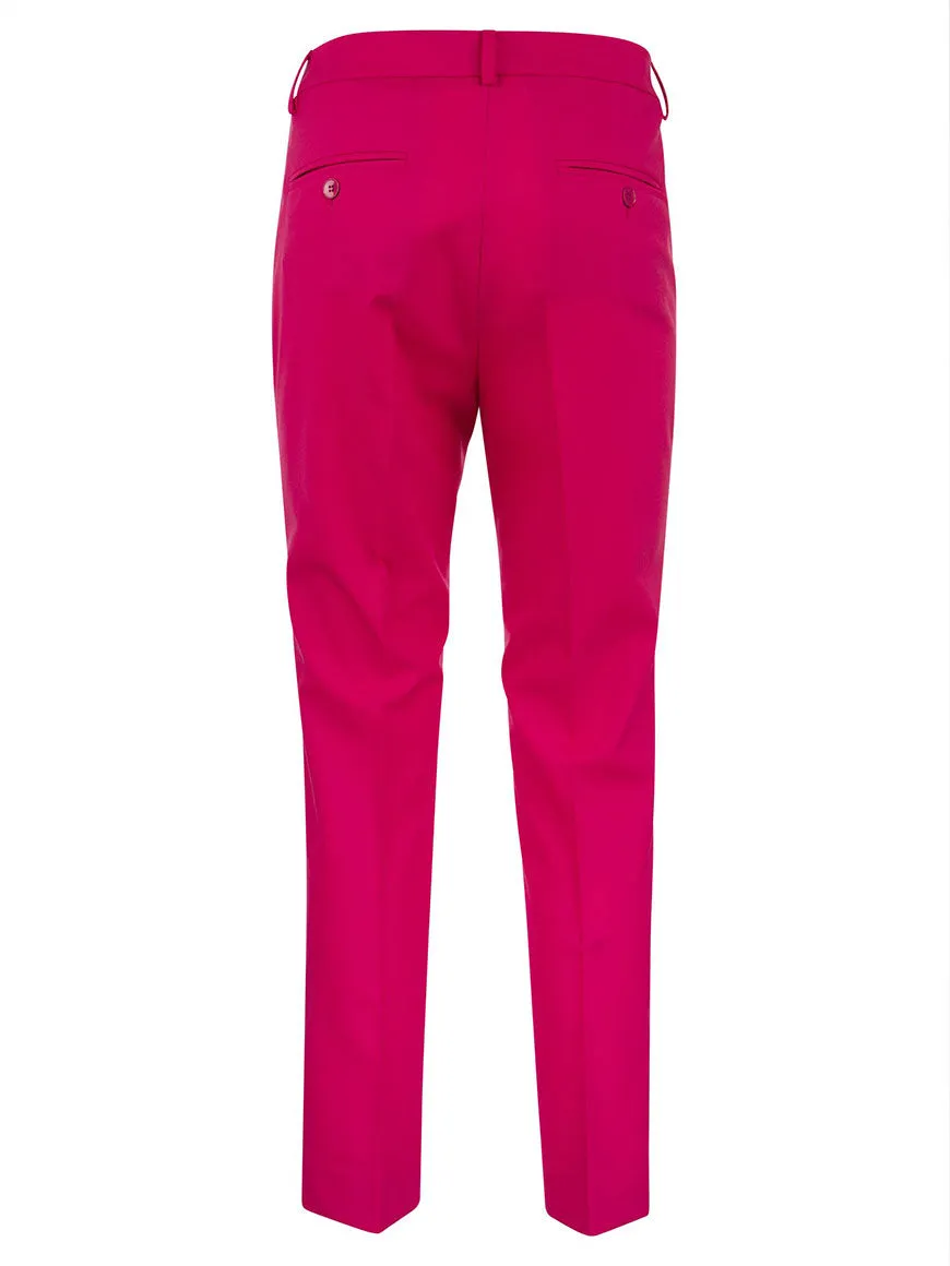 Weekend Max Mara Pleat Detailed Stretch Trousers