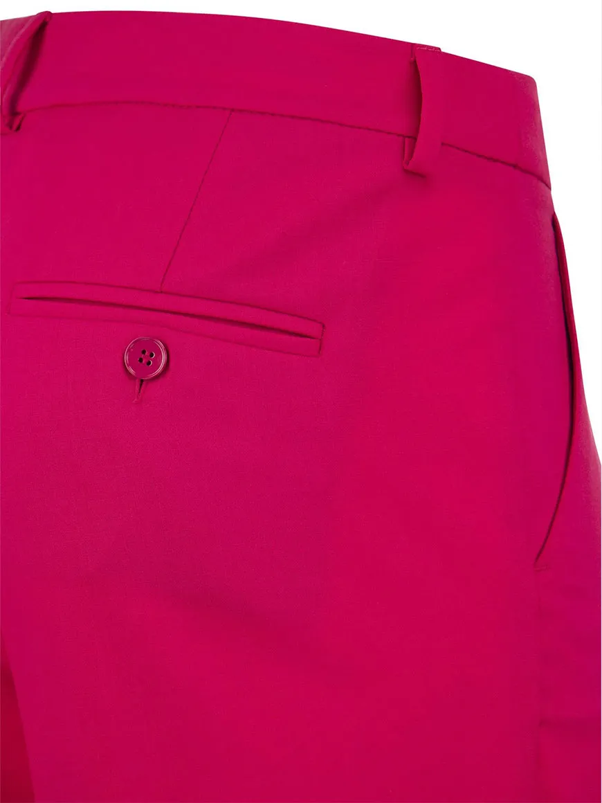 Weekend Max Mara Pleat Detailed Stretch Trousers