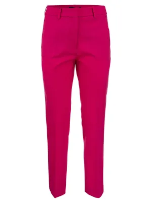 Weekend Max Mara Pleat Detailed Stretch Trousers