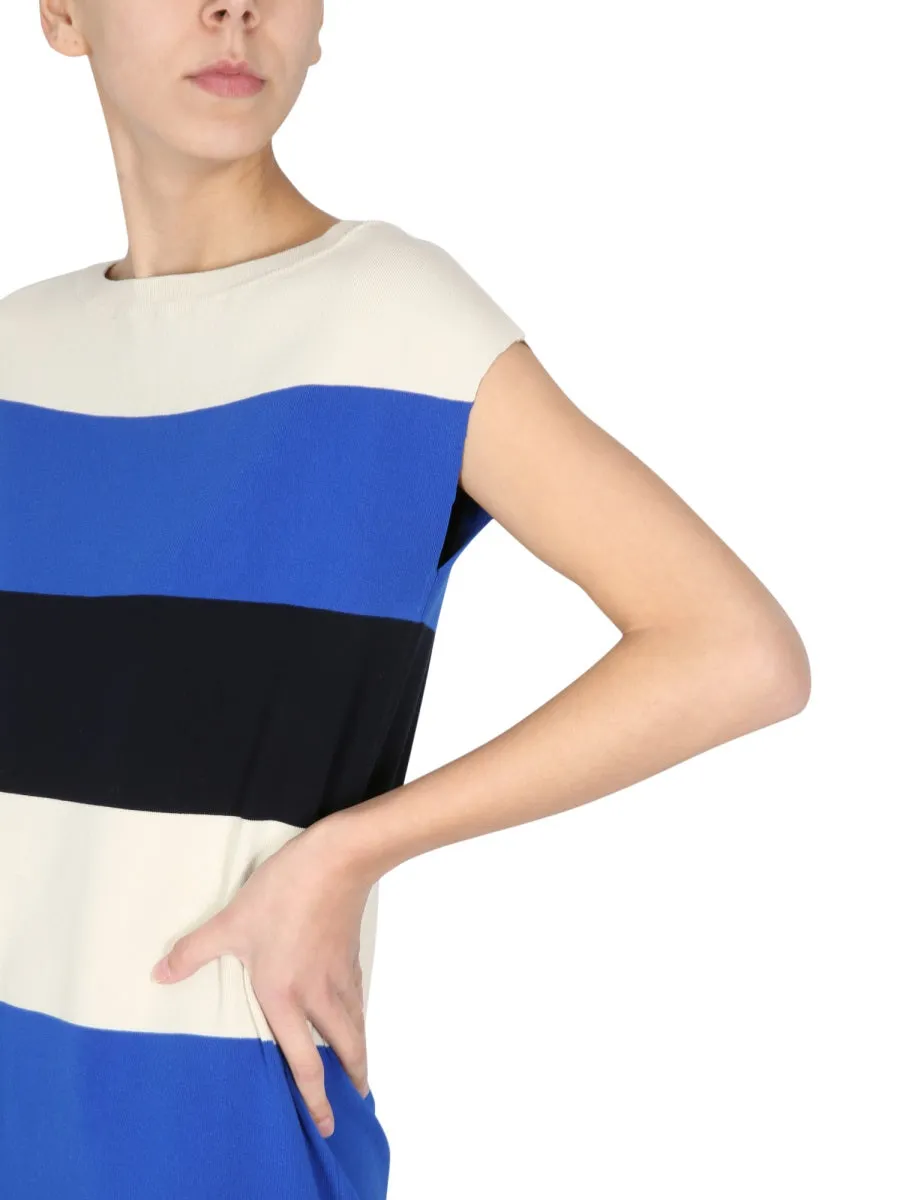 Woolrich Striped Midi Dress