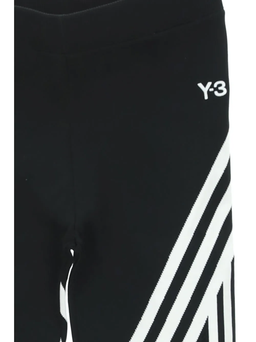 Y-3 CH1 3-Stripe Elastic Waistband Leggings