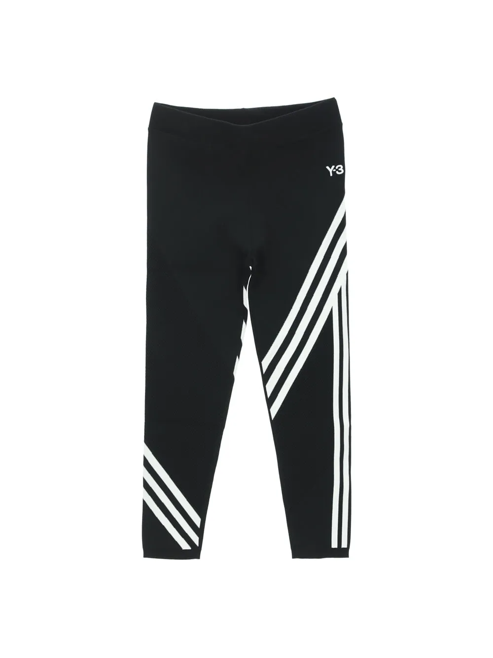 Y-3 CH1 3-Stripe Elastic Waistband Leggings
